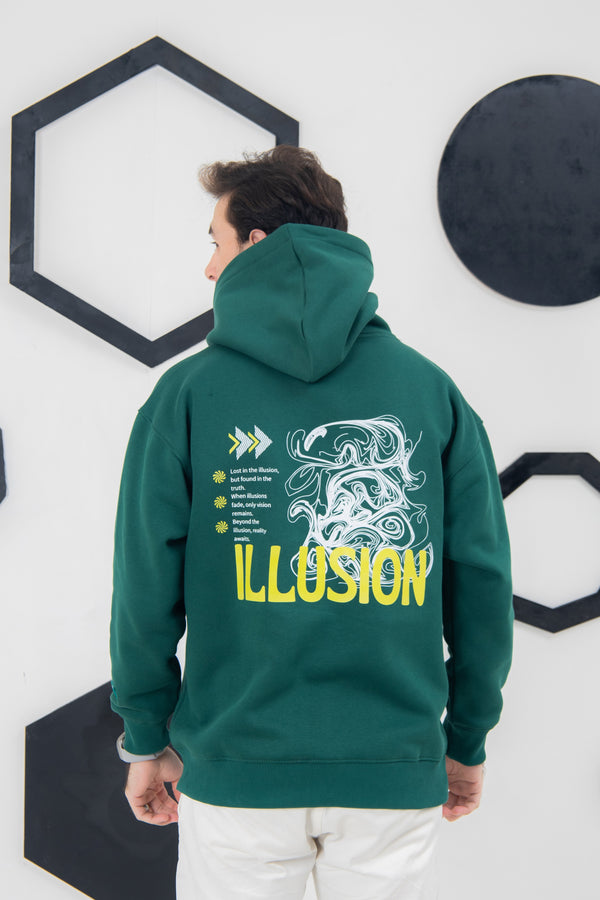 Illusion - Hoodie - Image 2